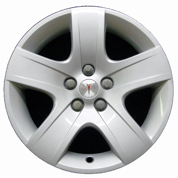 17' Screw-on Silver Wheel Cover Hubcaps for 2007-2010 Pontiac G6